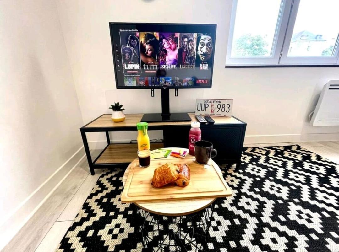 尼奥尔The New-Yorker - Hyper Centre- 2Mn Gare Sncf - Wi-Fi Netflix Gratuit公寓 外观 照片